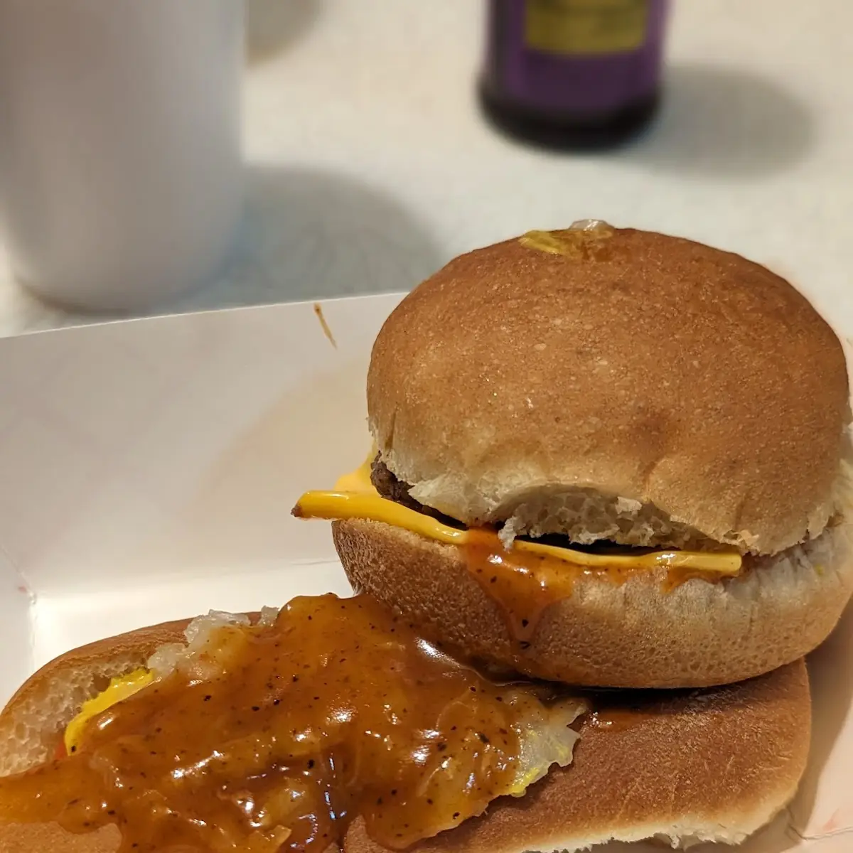 Hot Dog and Hamburger Combo