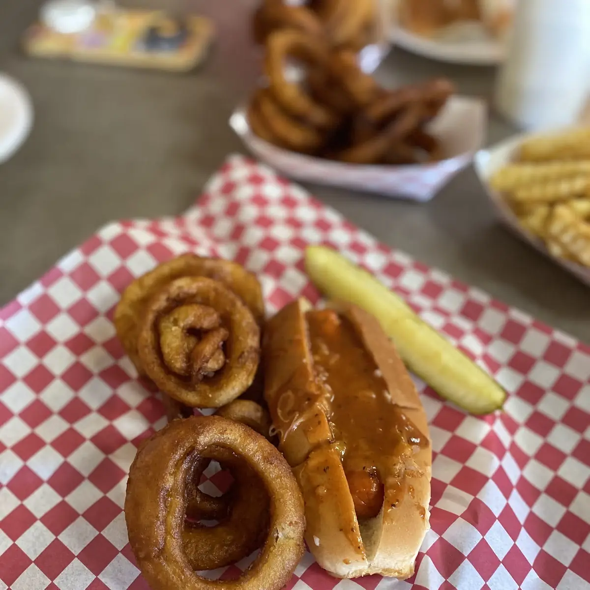 Two Hotdog Combo