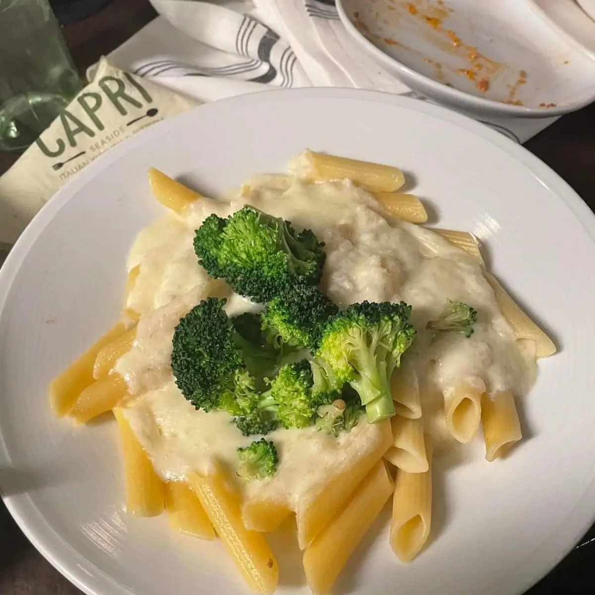Chicken & Broccoli Ziti