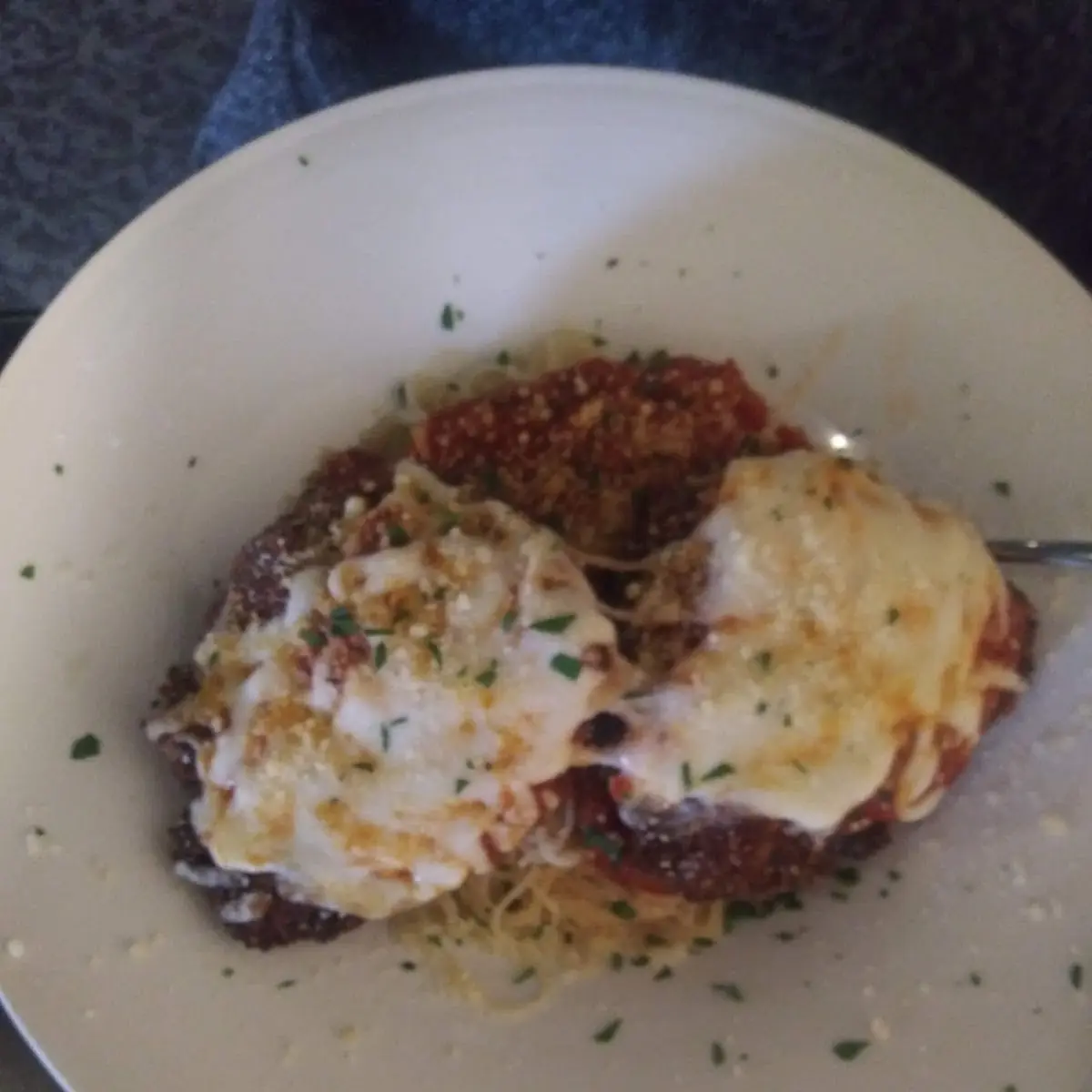 Chicken Parmesan