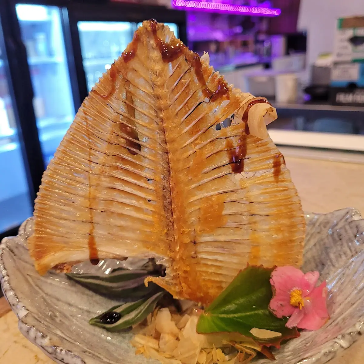 Fried Fish Bon