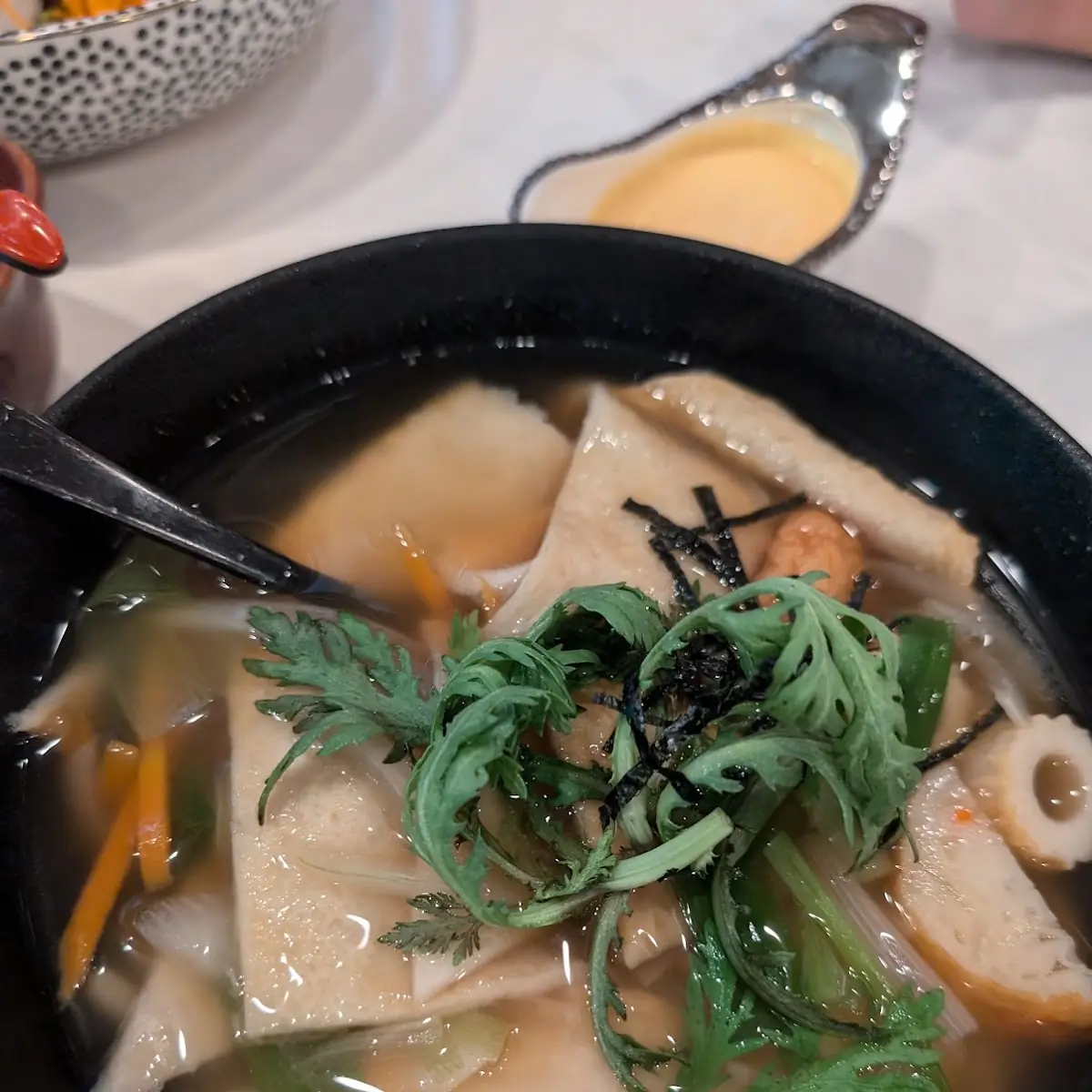 Seafood Soup
