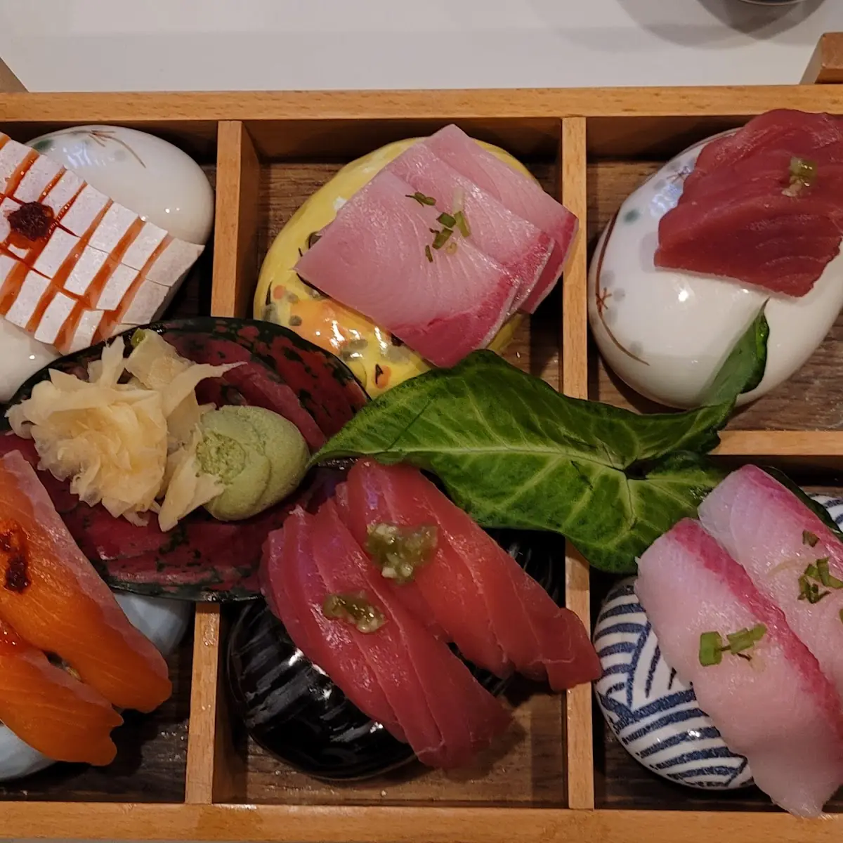 Toro Sashimi Set