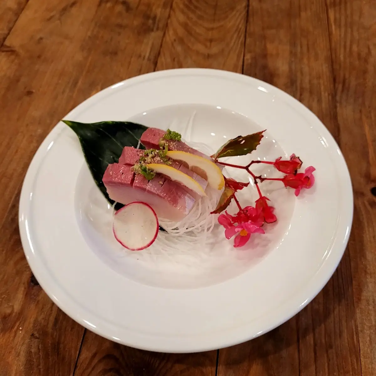Yellowtail Sashimi