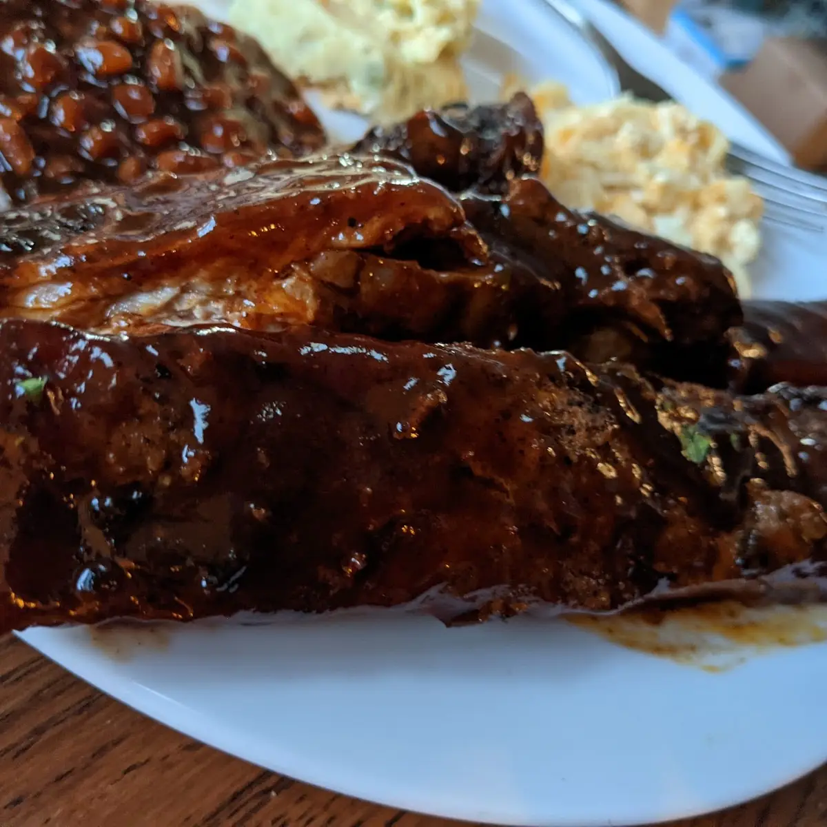 Half Slab Spare Ribs