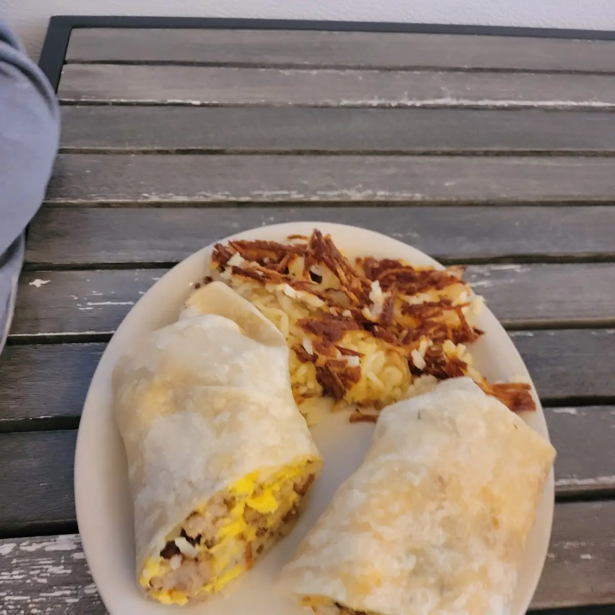 Breakfast Burrito
