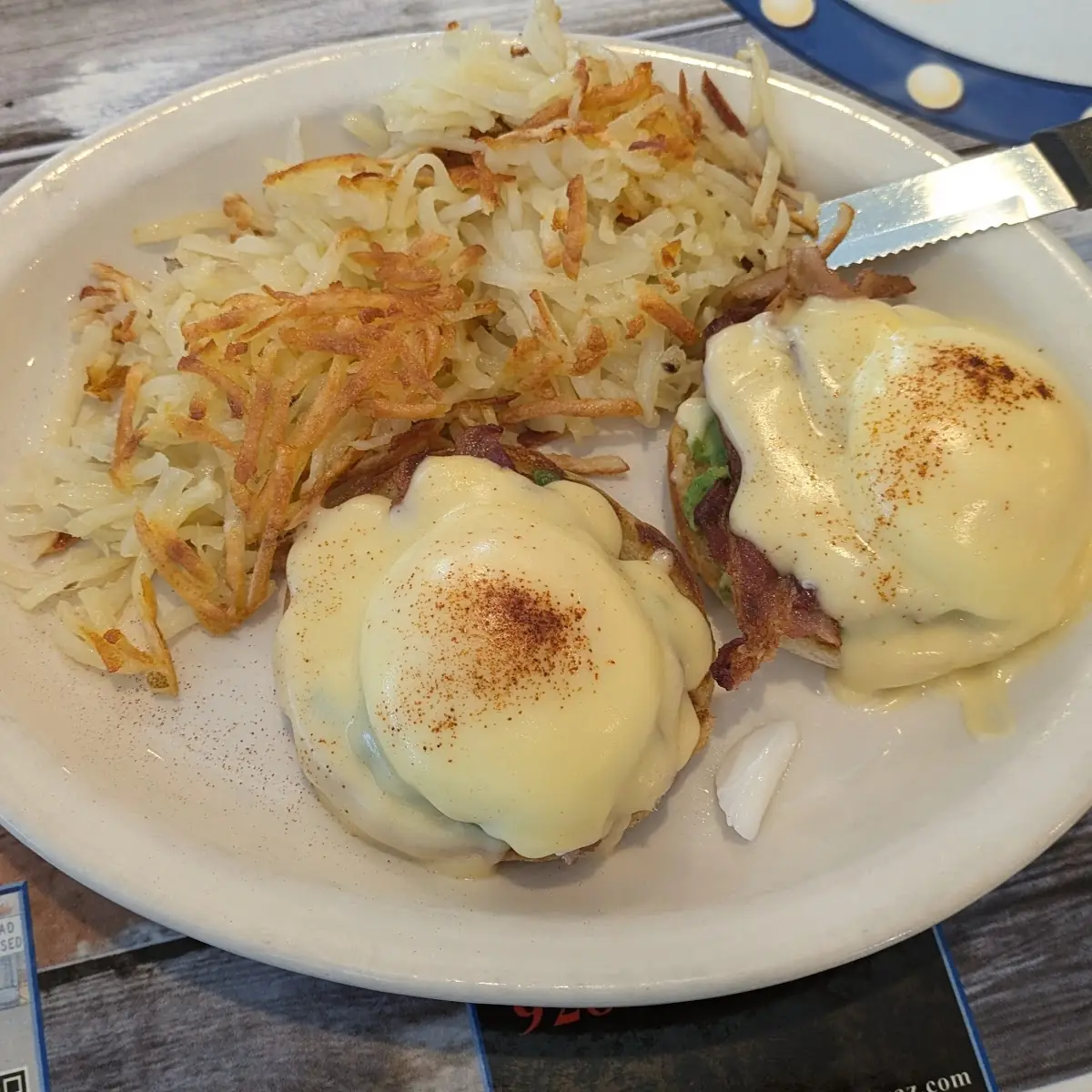 Eggs Benedict