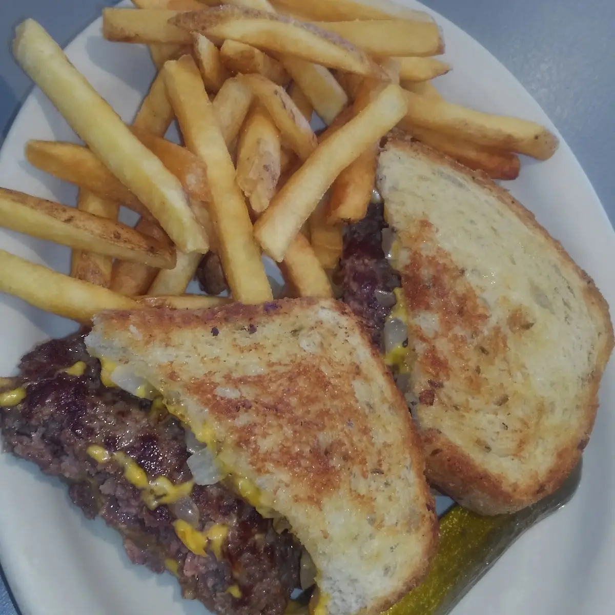 Patty Melt Burger