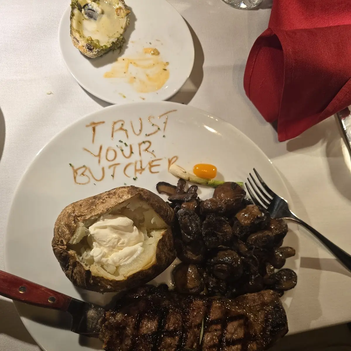 New York Strip Steak