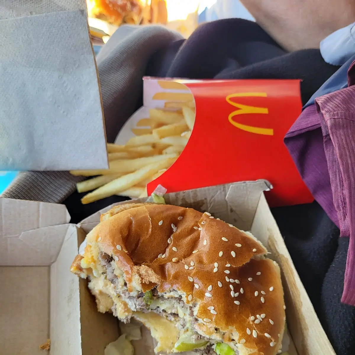 Big Mac and Fries