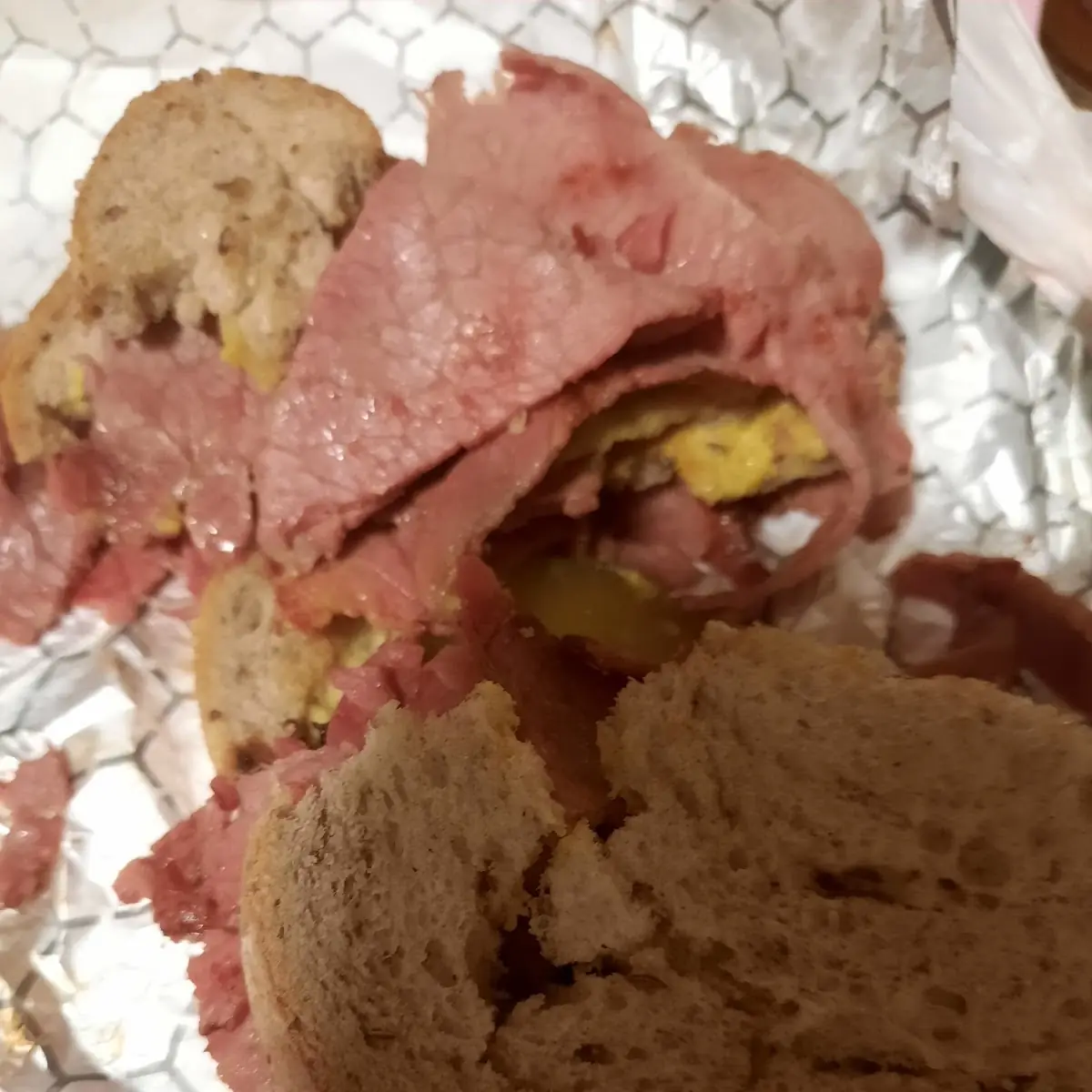Corned Beef on Rye