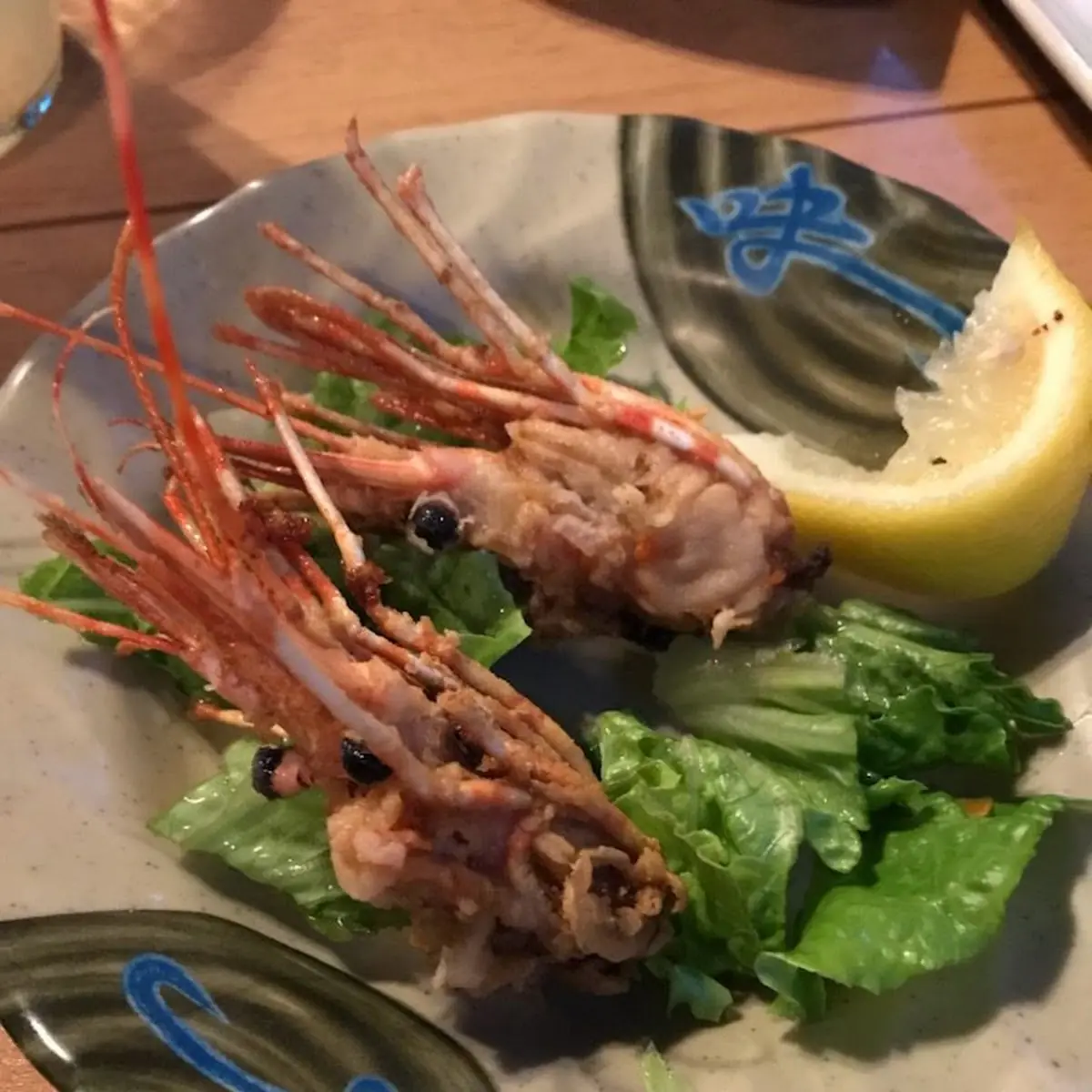 Fried Shrimp Head