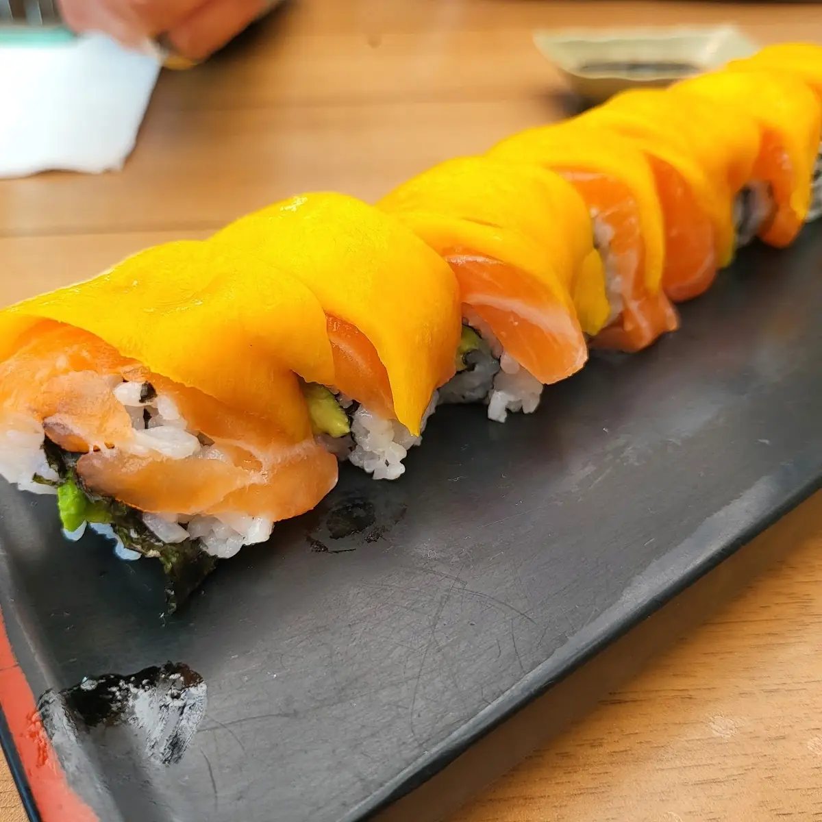 Mango Salmon Roll