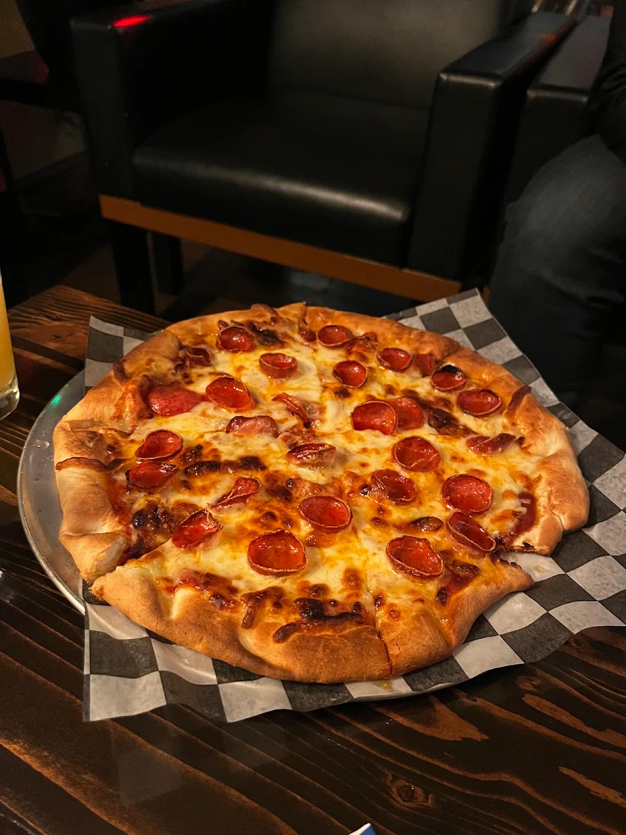 Pepperoni Pizza