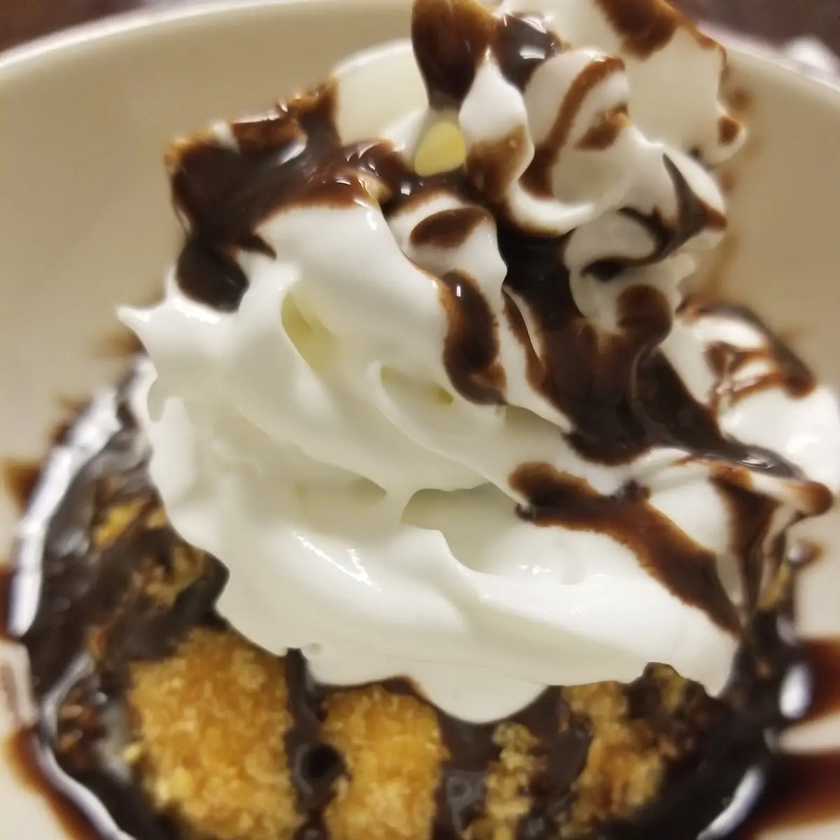 Fried Ice Cream
