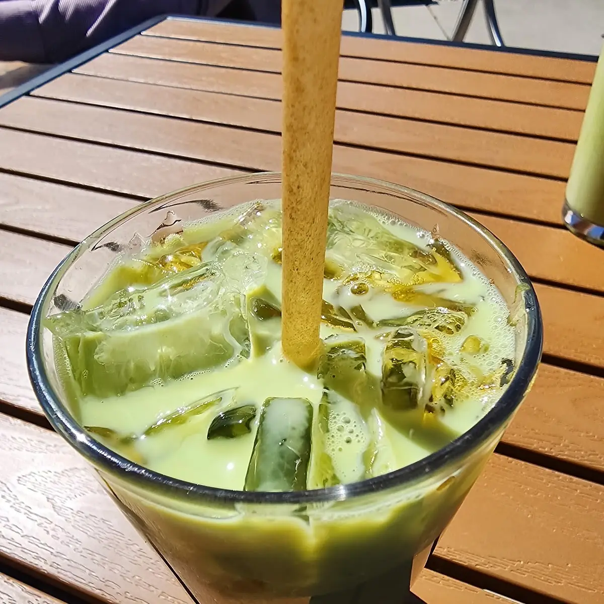 Iced Matcha Latte