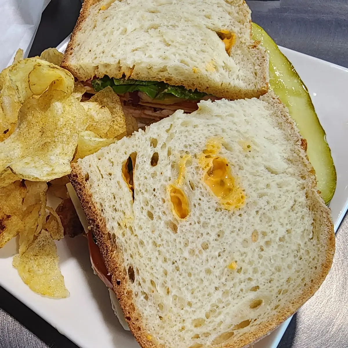 Turkey & Bacon Sandwich