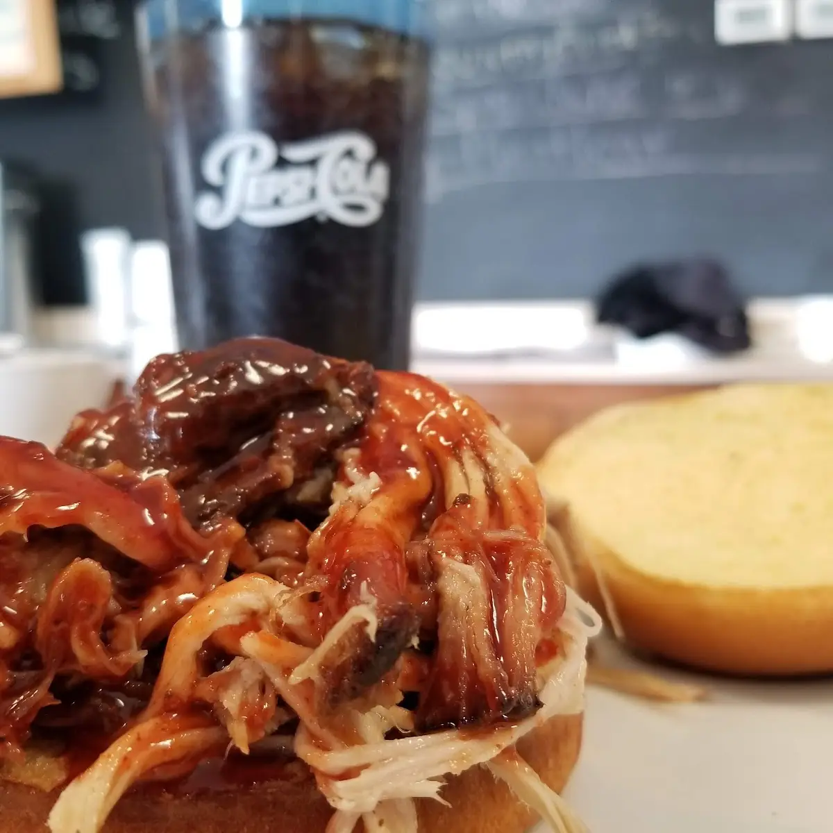 Pulled Pork Sandwich Lunch Special