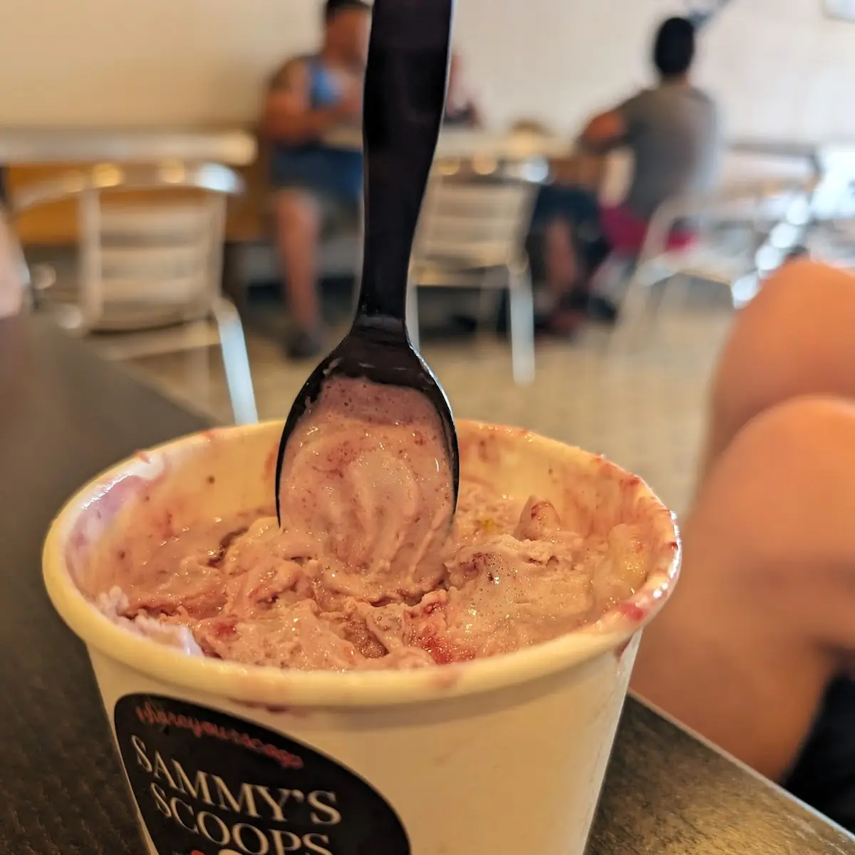 Blackberry Cobbler Ice Cream