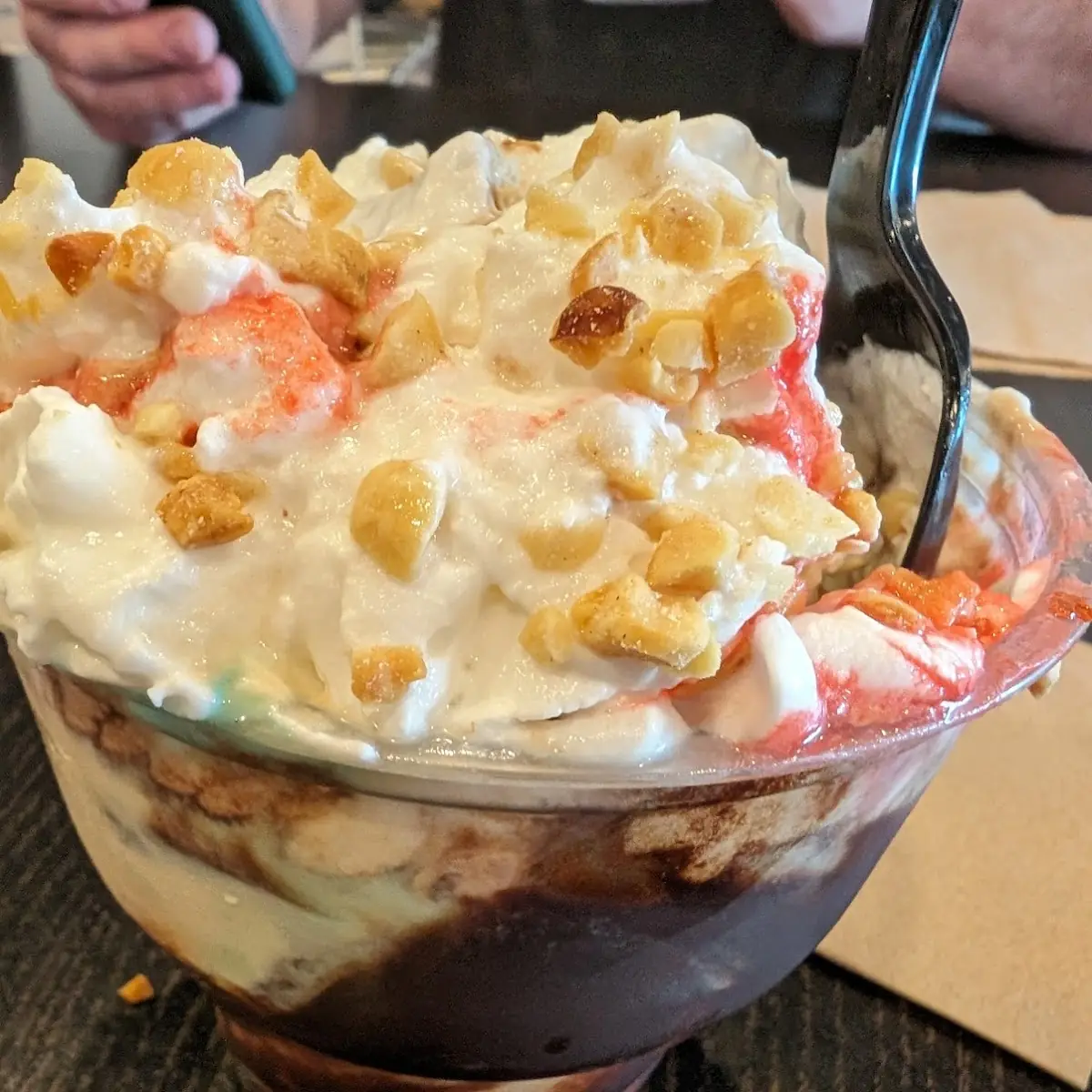 Hot Fudge Sundae