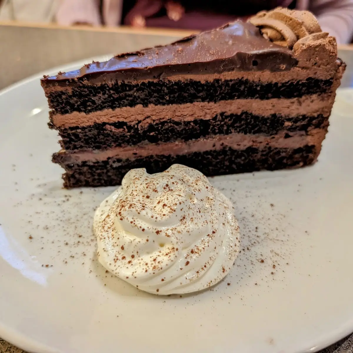 Triple Chocolate Cake