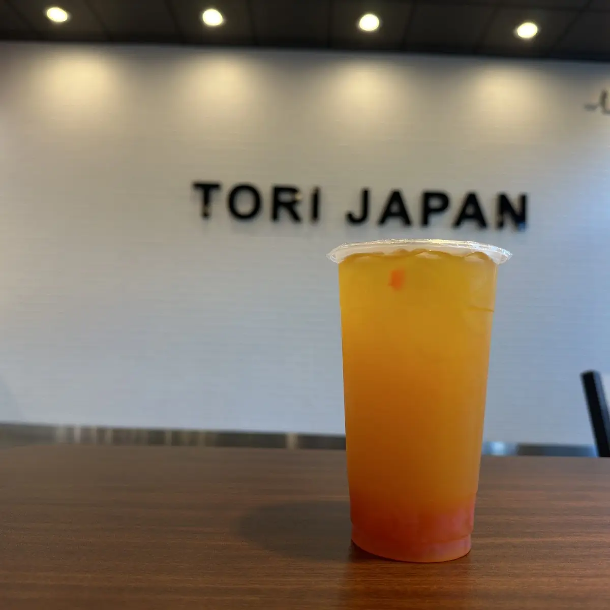 Tequila Sunrise