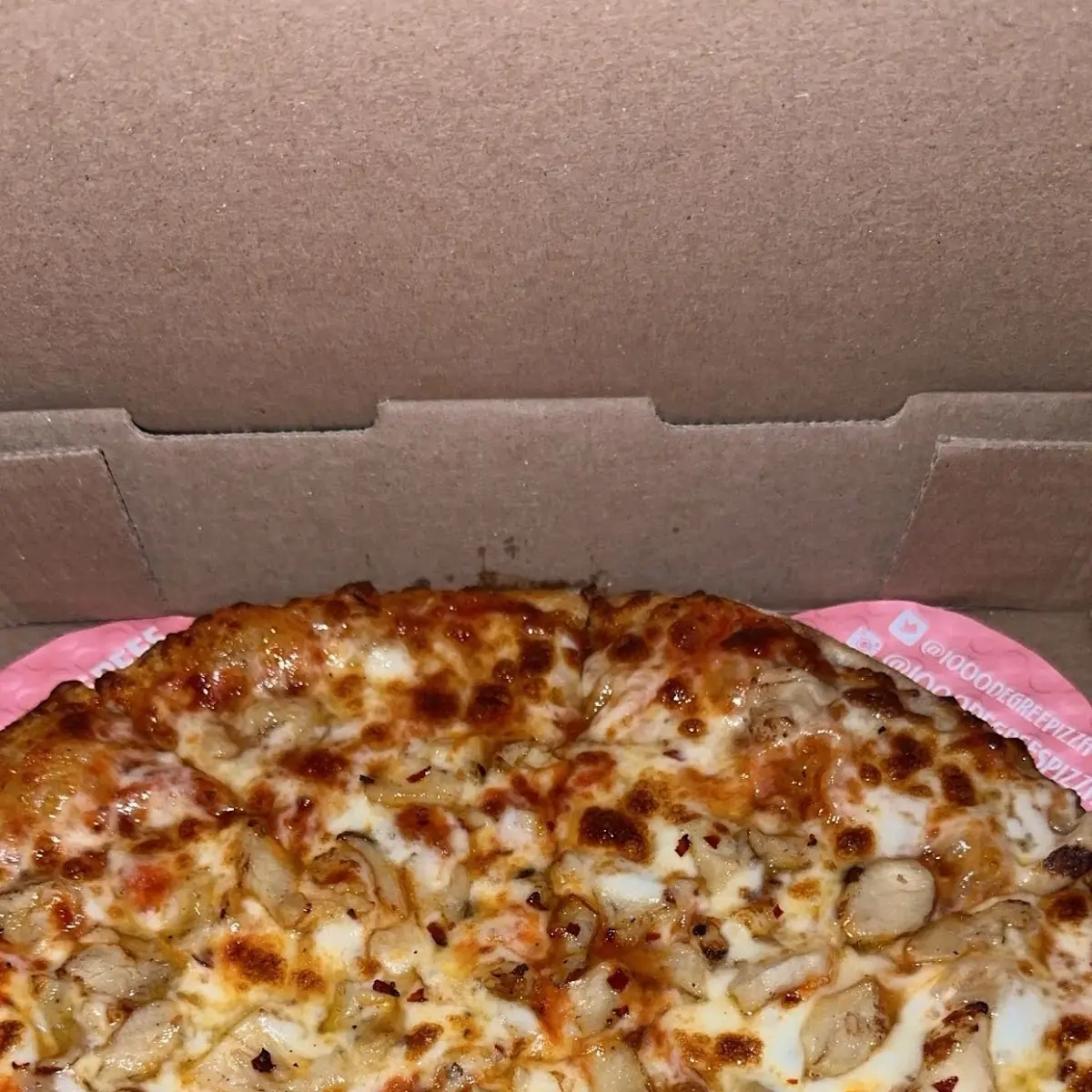 BBQ Chicken Pizza