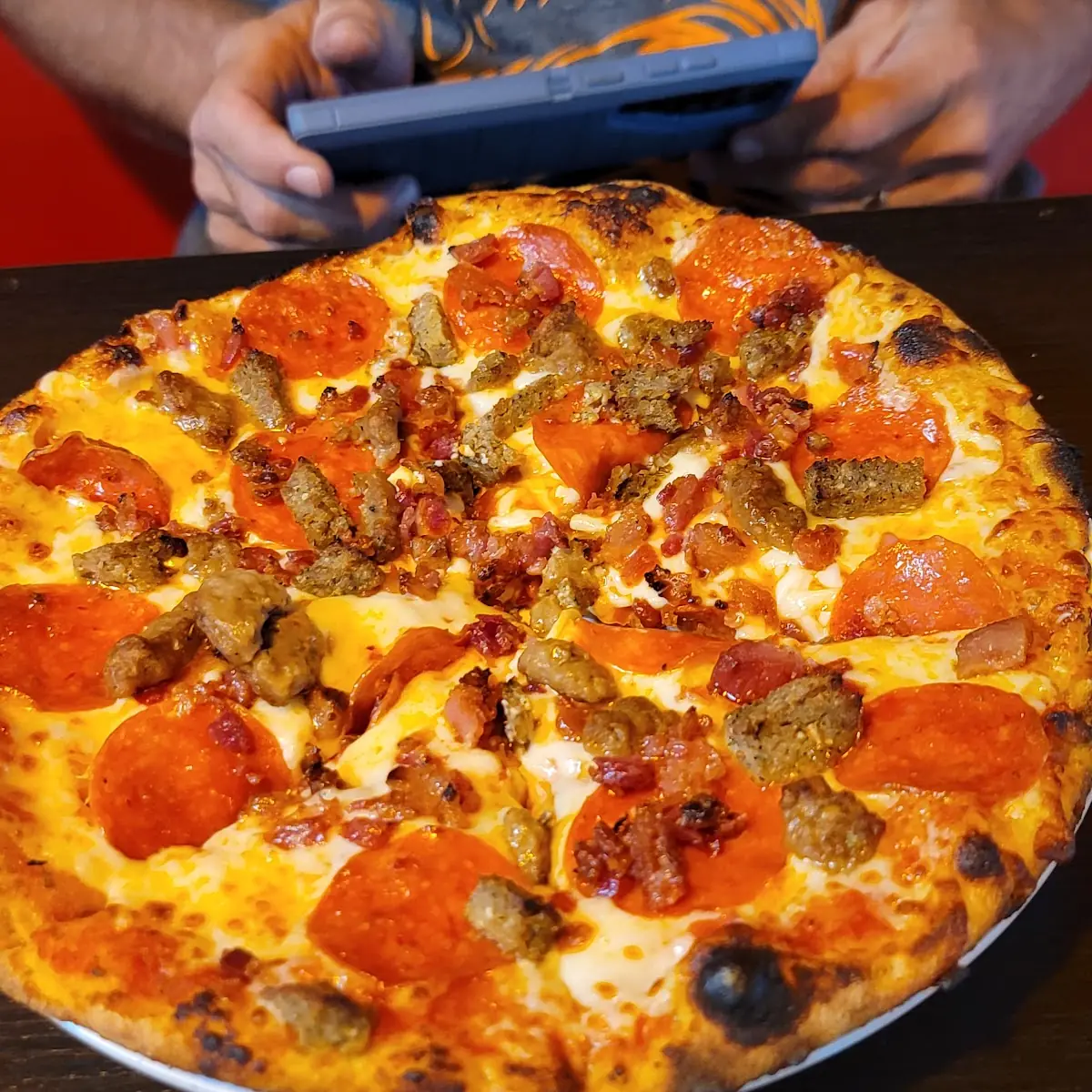 Pick Your Meat Pizza