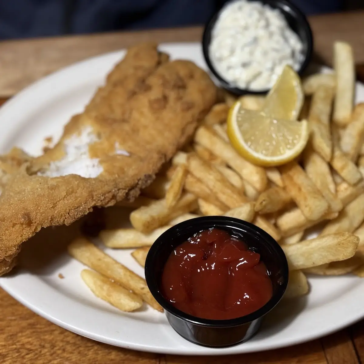Beer Battered Cod Fish and Chips