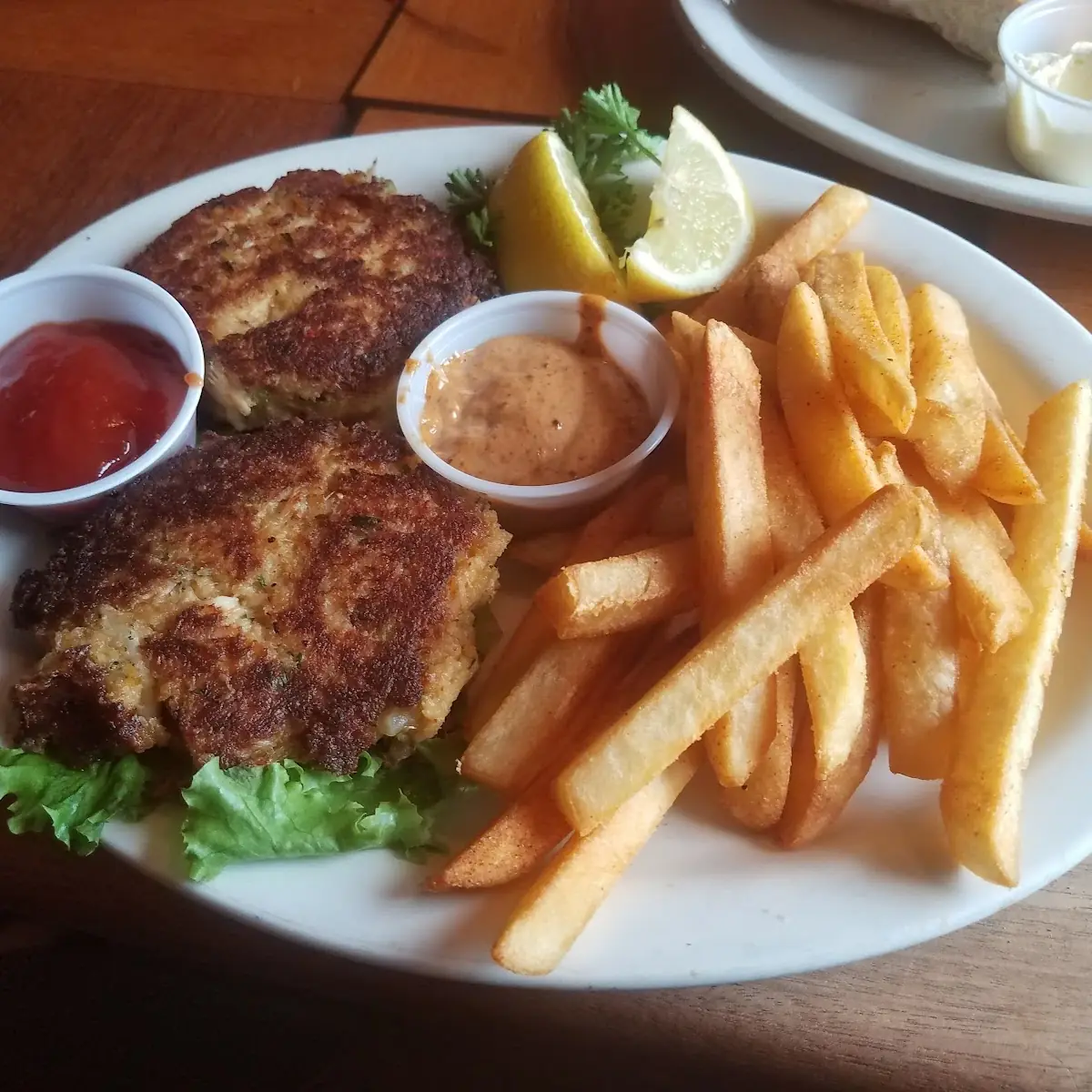 Pelican's Crab Cakes