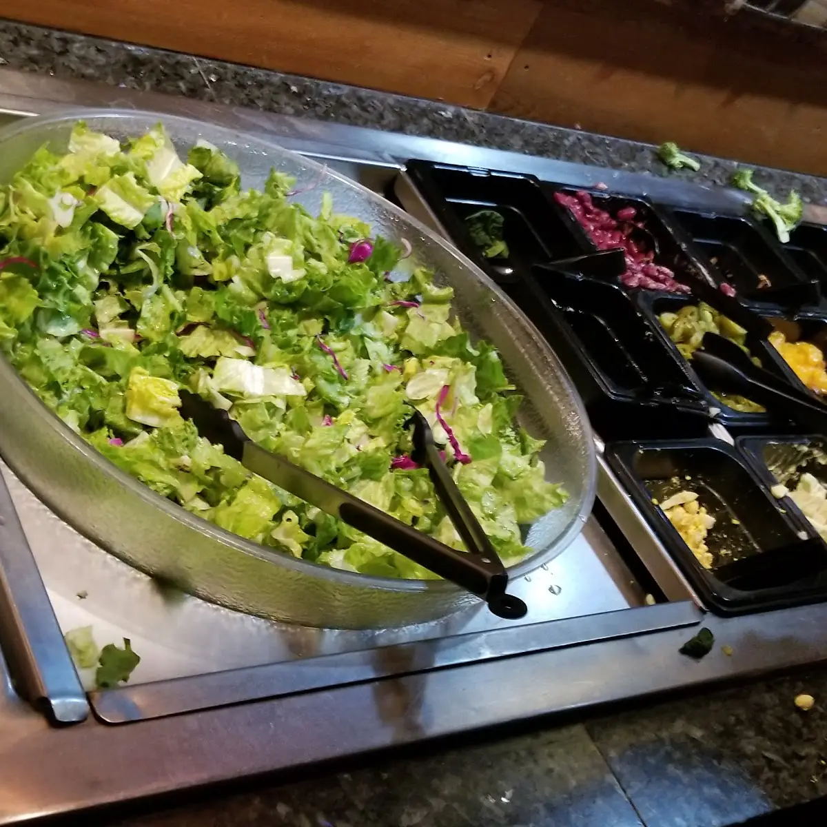 Salad Bar & Soup