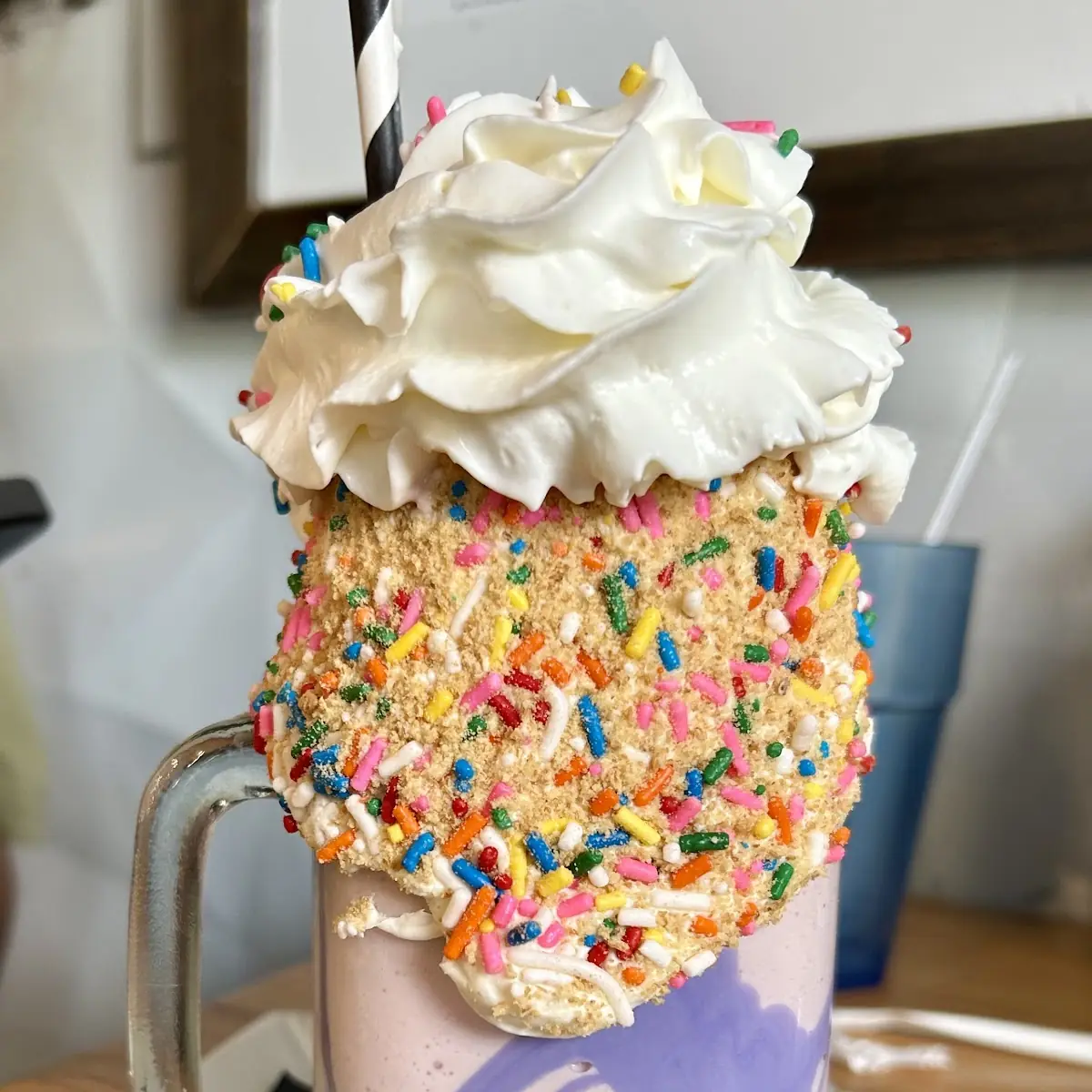 Fried Oreo Shake