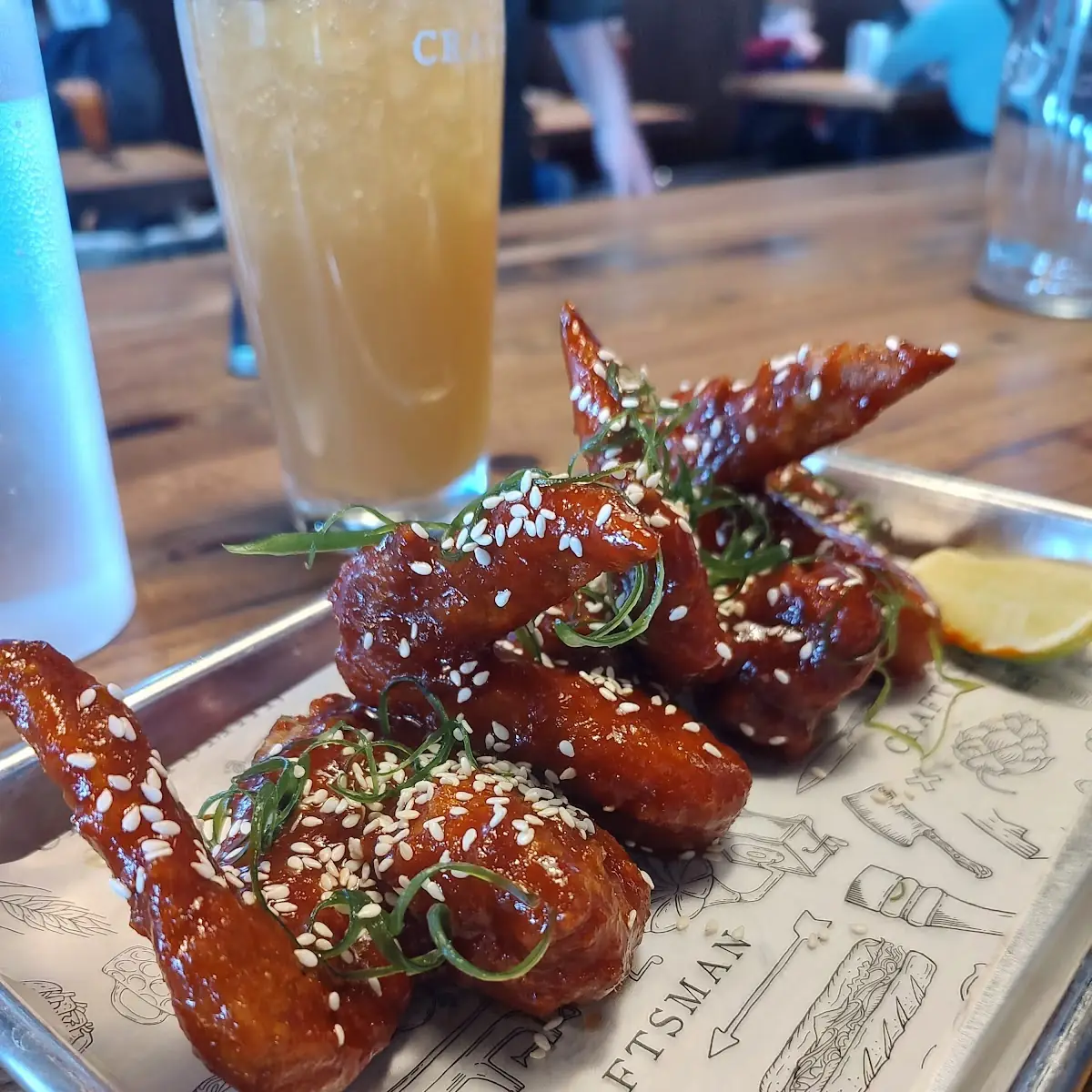 Chicken Wings Korean BBQ