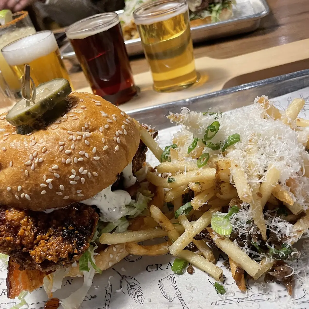 Fried Chicken Sandwich