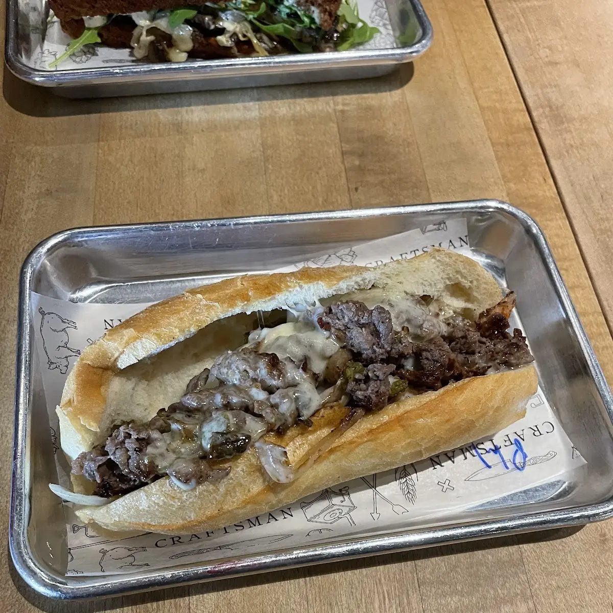 Green Chile Philly