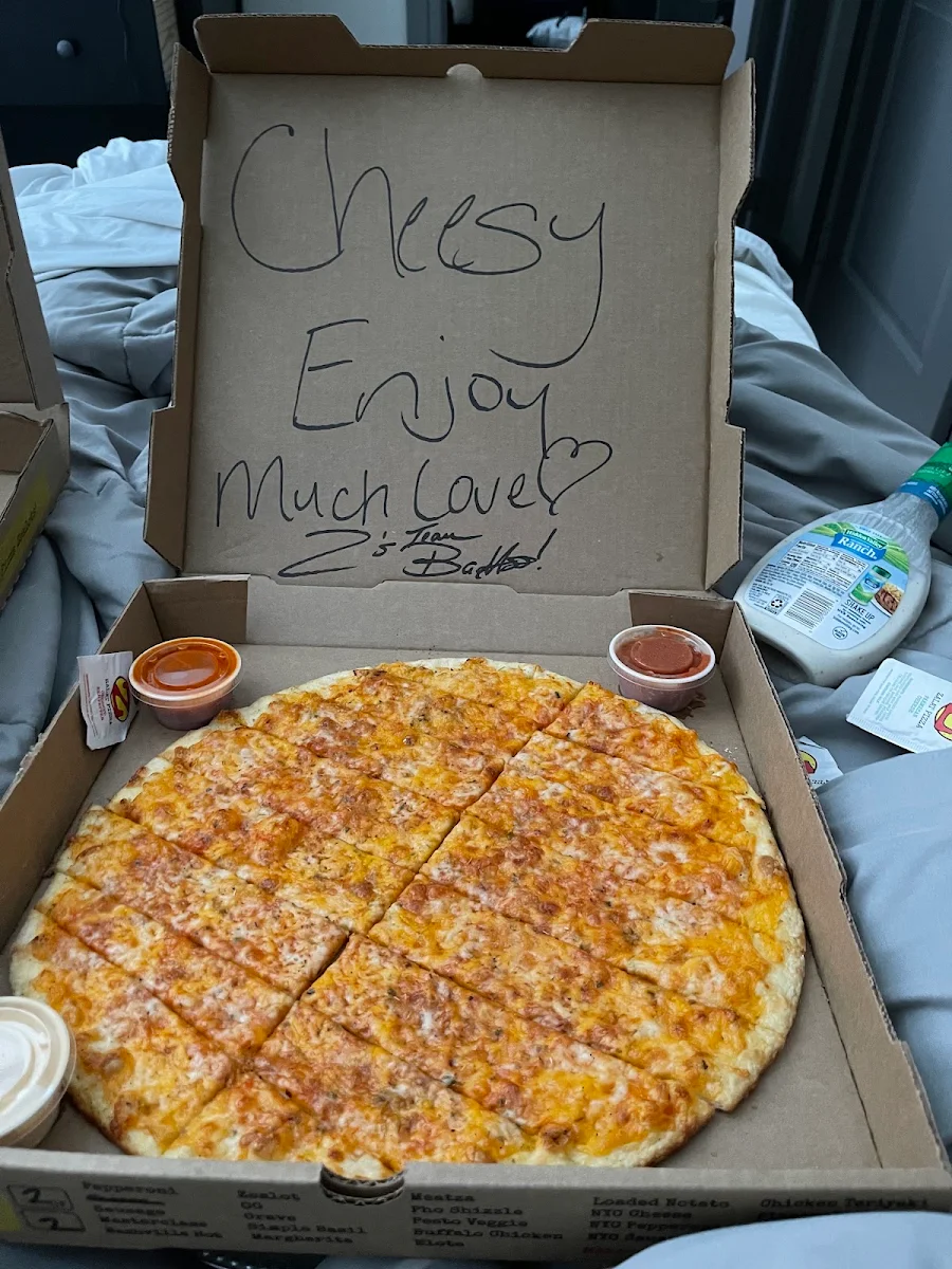 Cheesy Bread