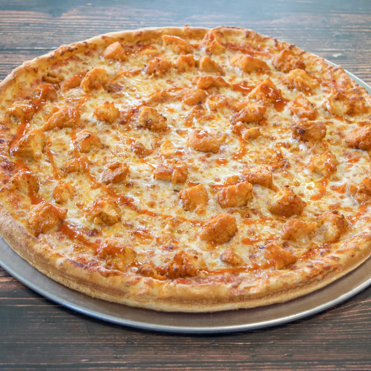 Buffalo Chicken Pizza