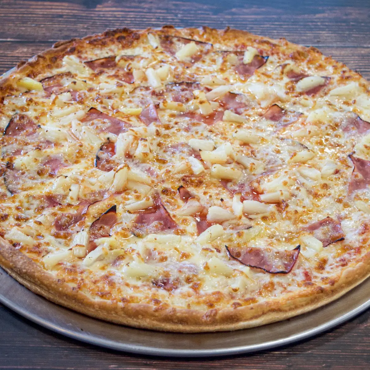 Hawaiian Pizza