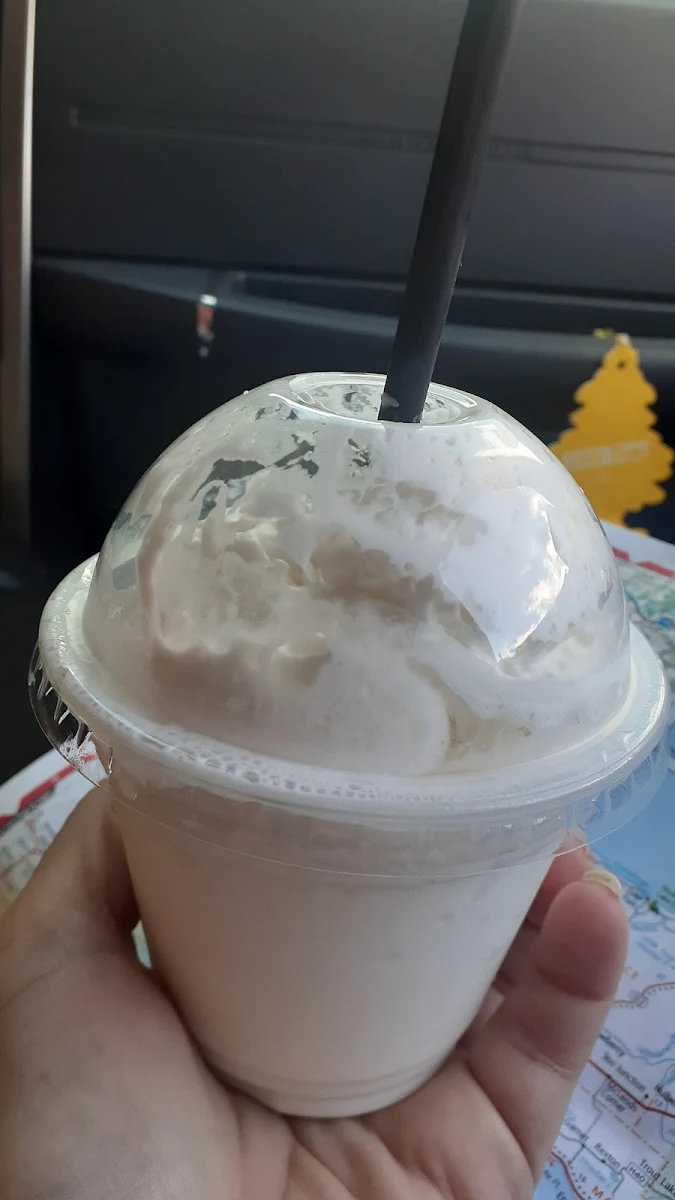 Vanilla Bean Frappe