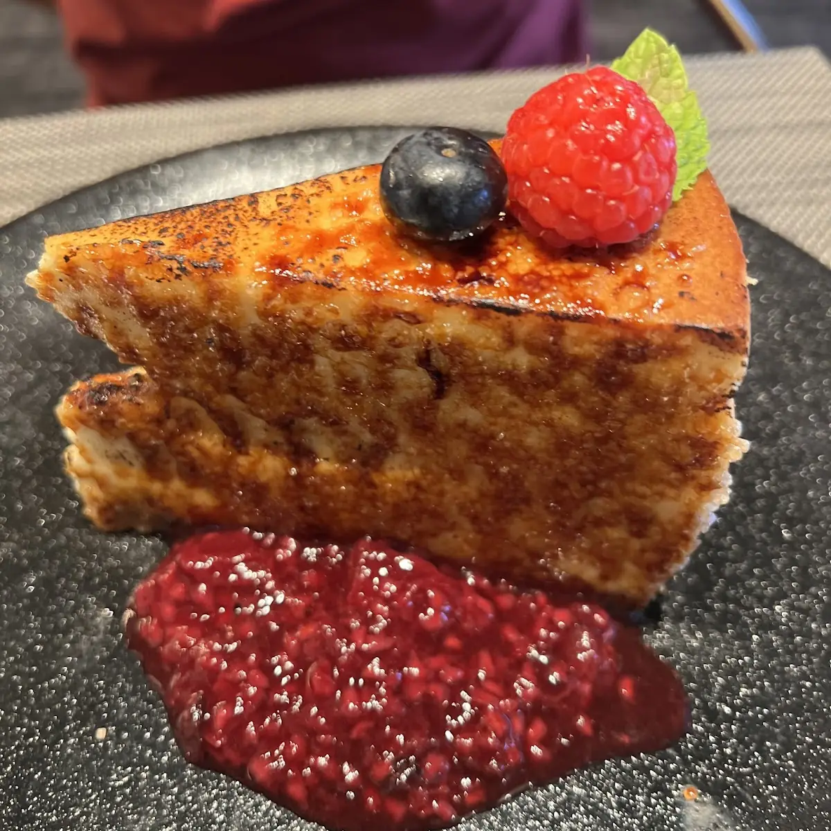 Creme Brulee Cheesecake