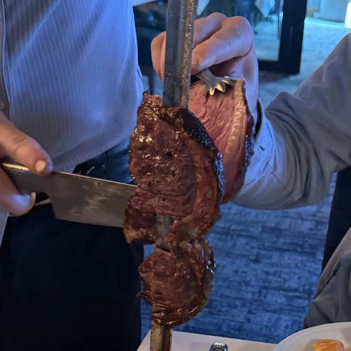Picanha Steak Sliced