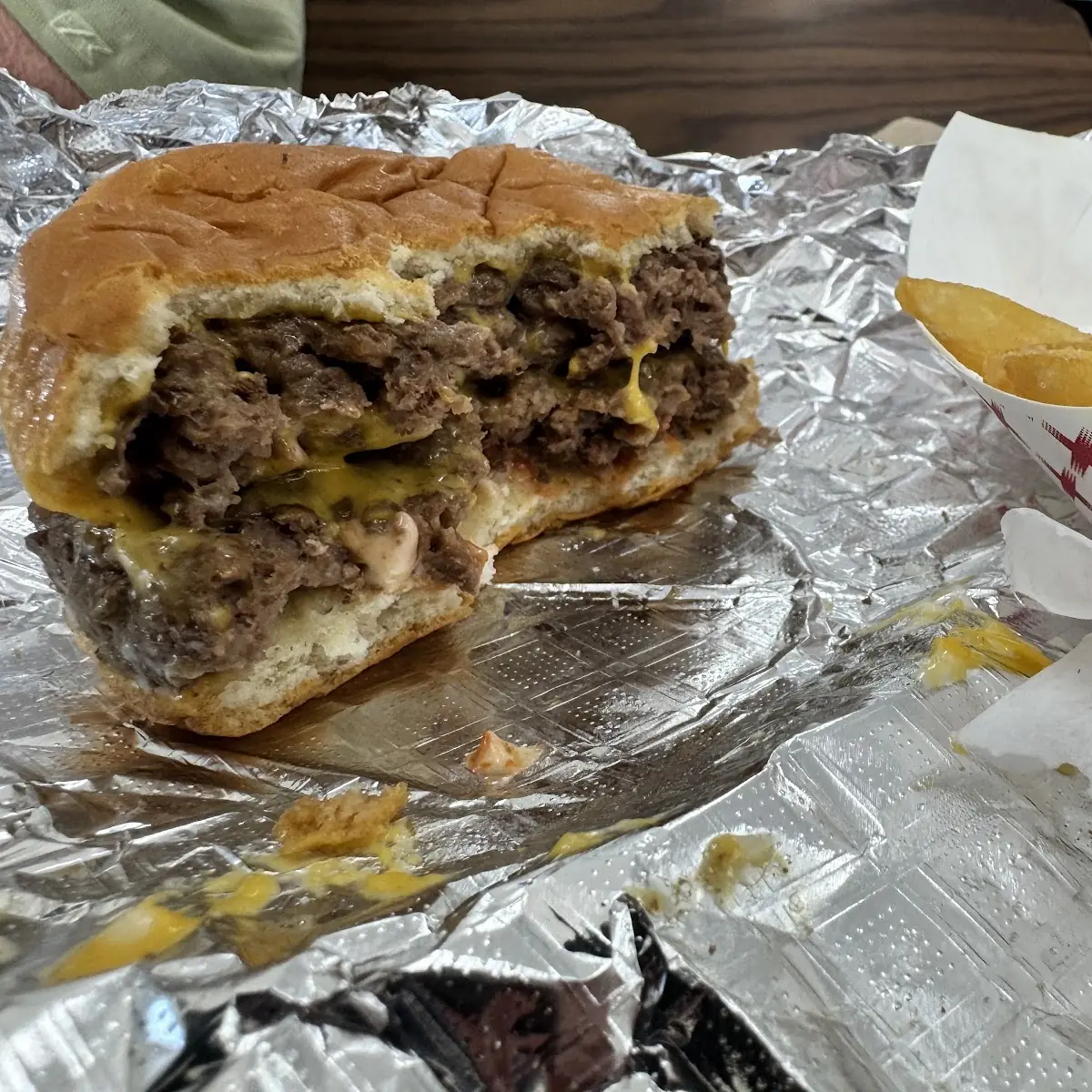 Double Cheeseburger Combo