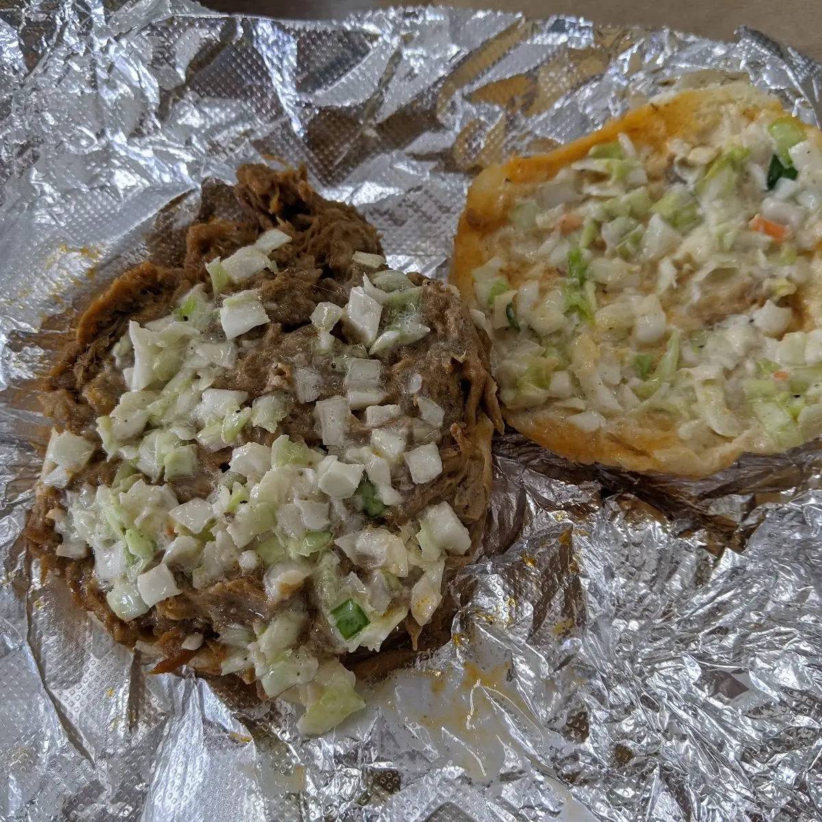 Pulled Pork Sandwich