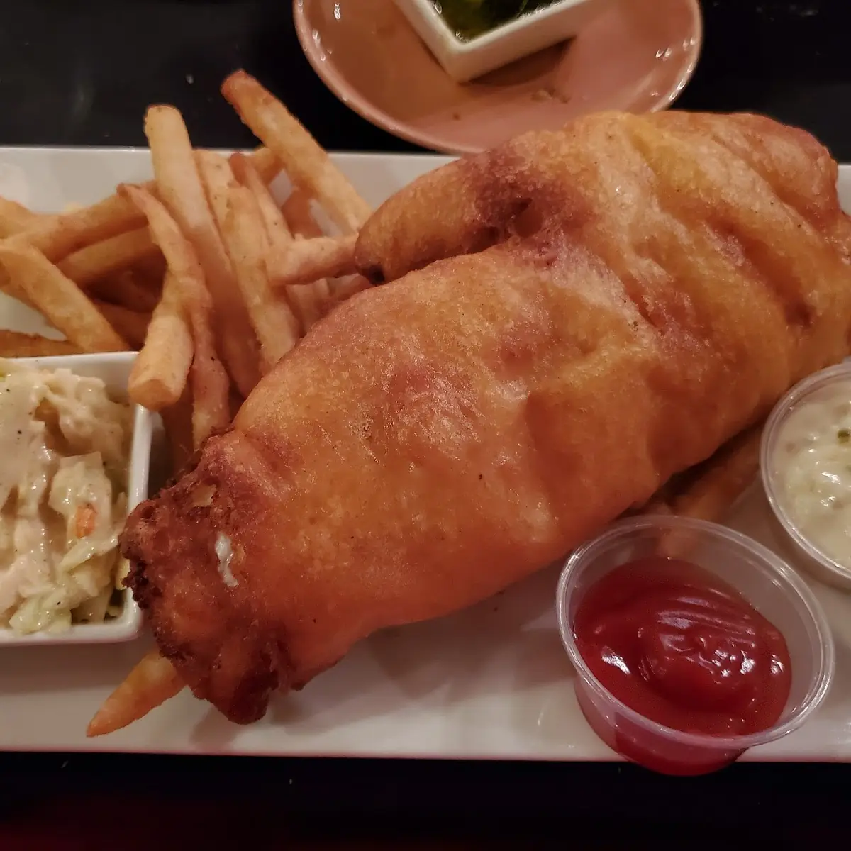 Beer Battered Fish