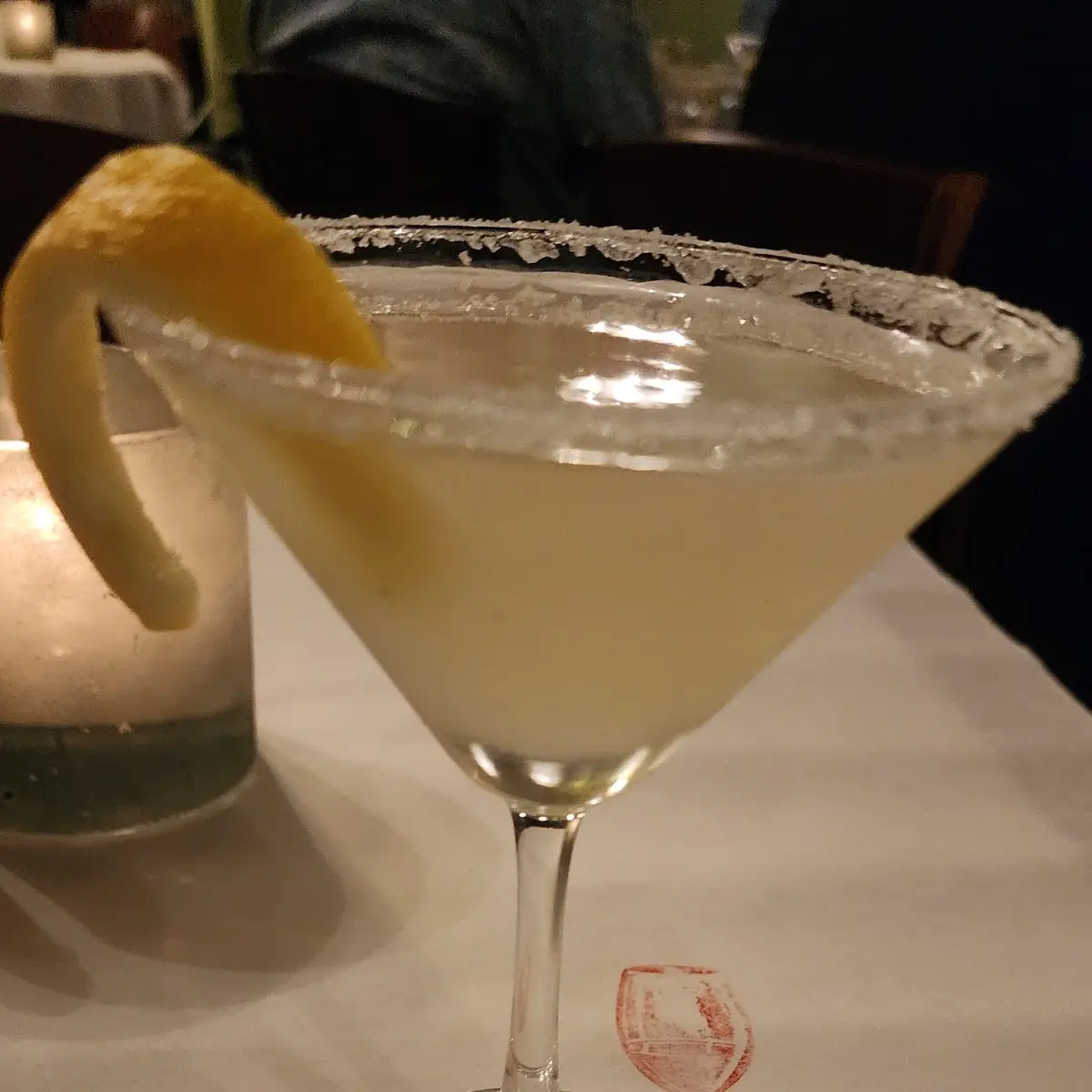 Lemon Drop Martini
