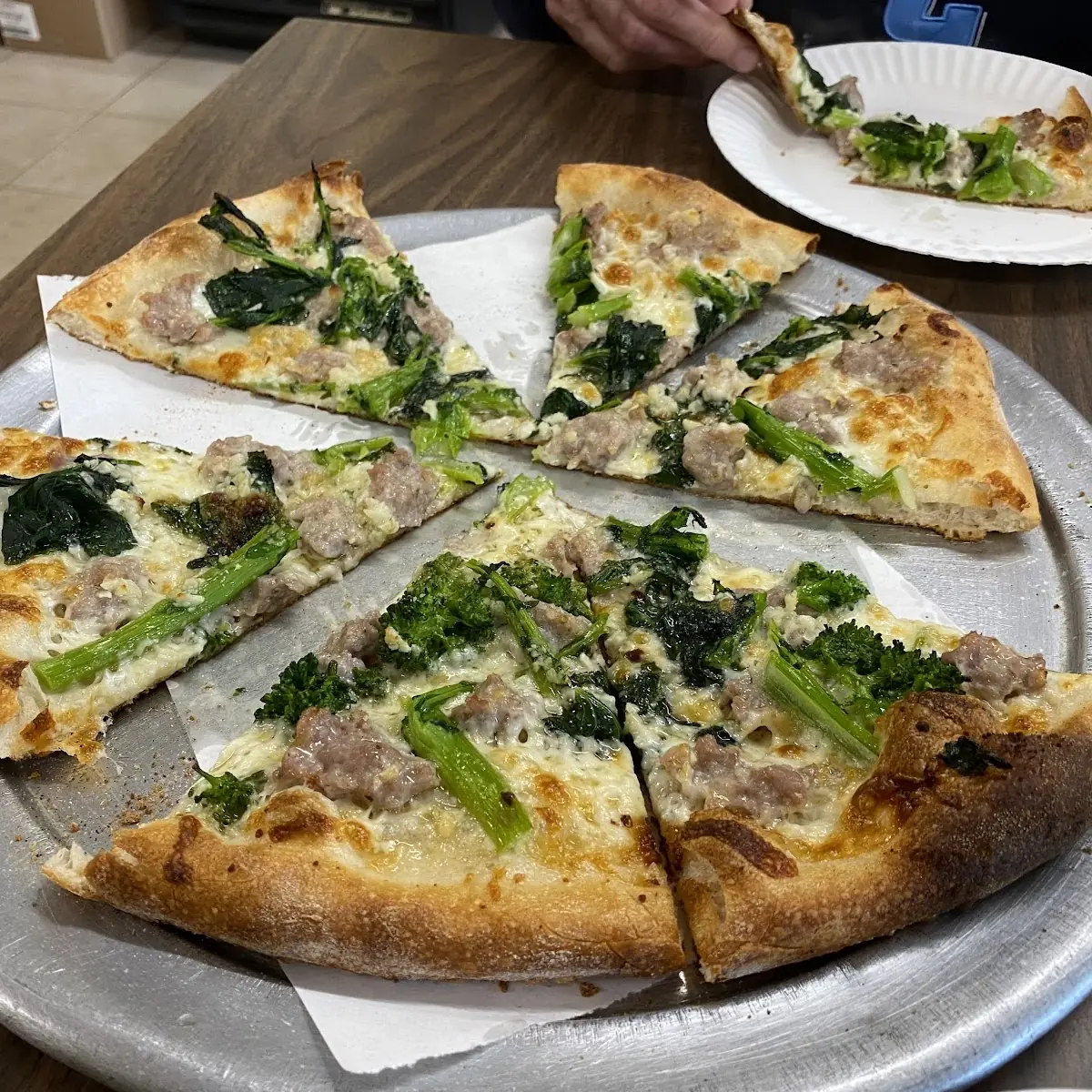 Broccoli Rabe and Sausage