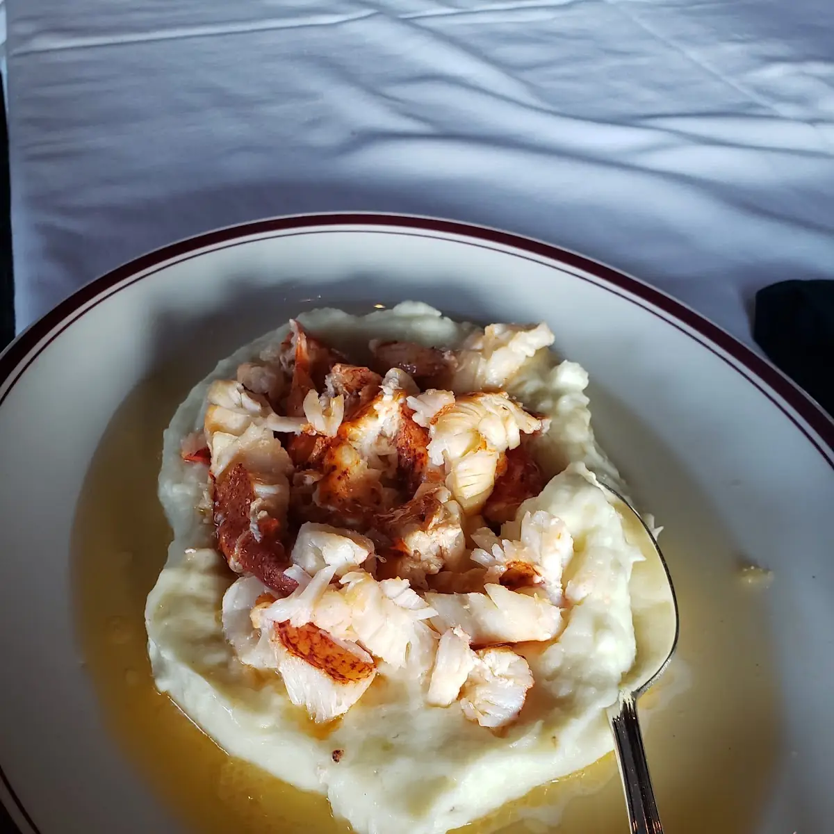 Lobster Mashed Potatoes