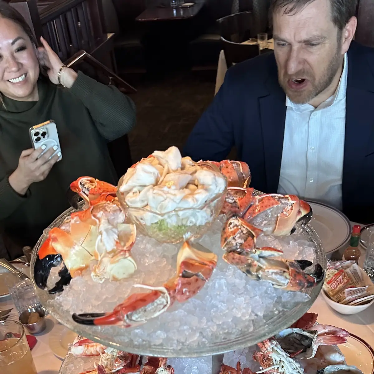 Seafood Tower