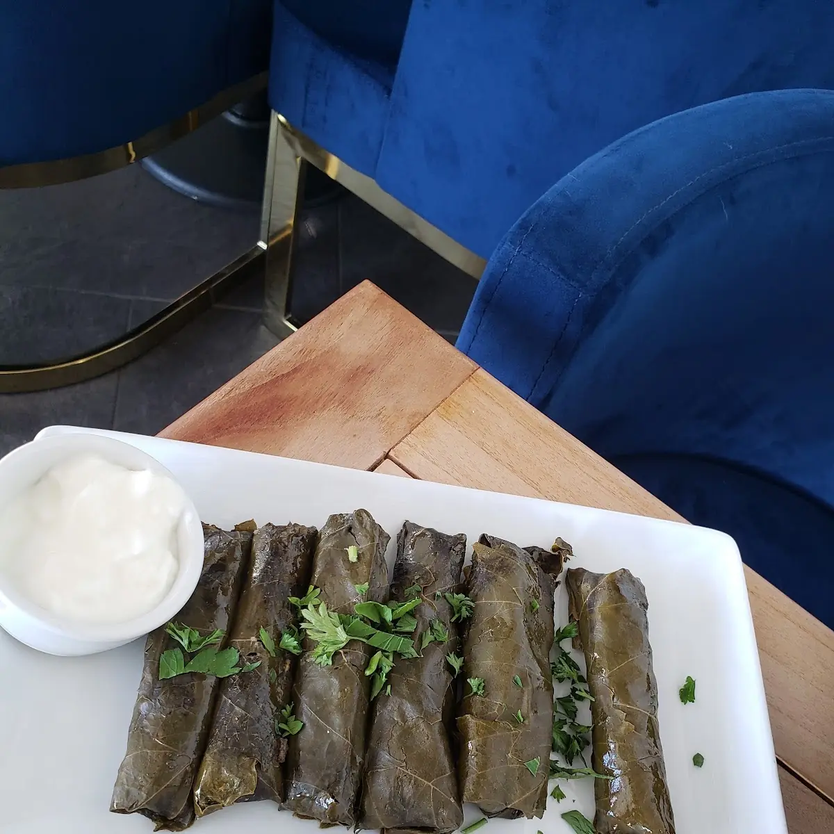 Grape Leaves