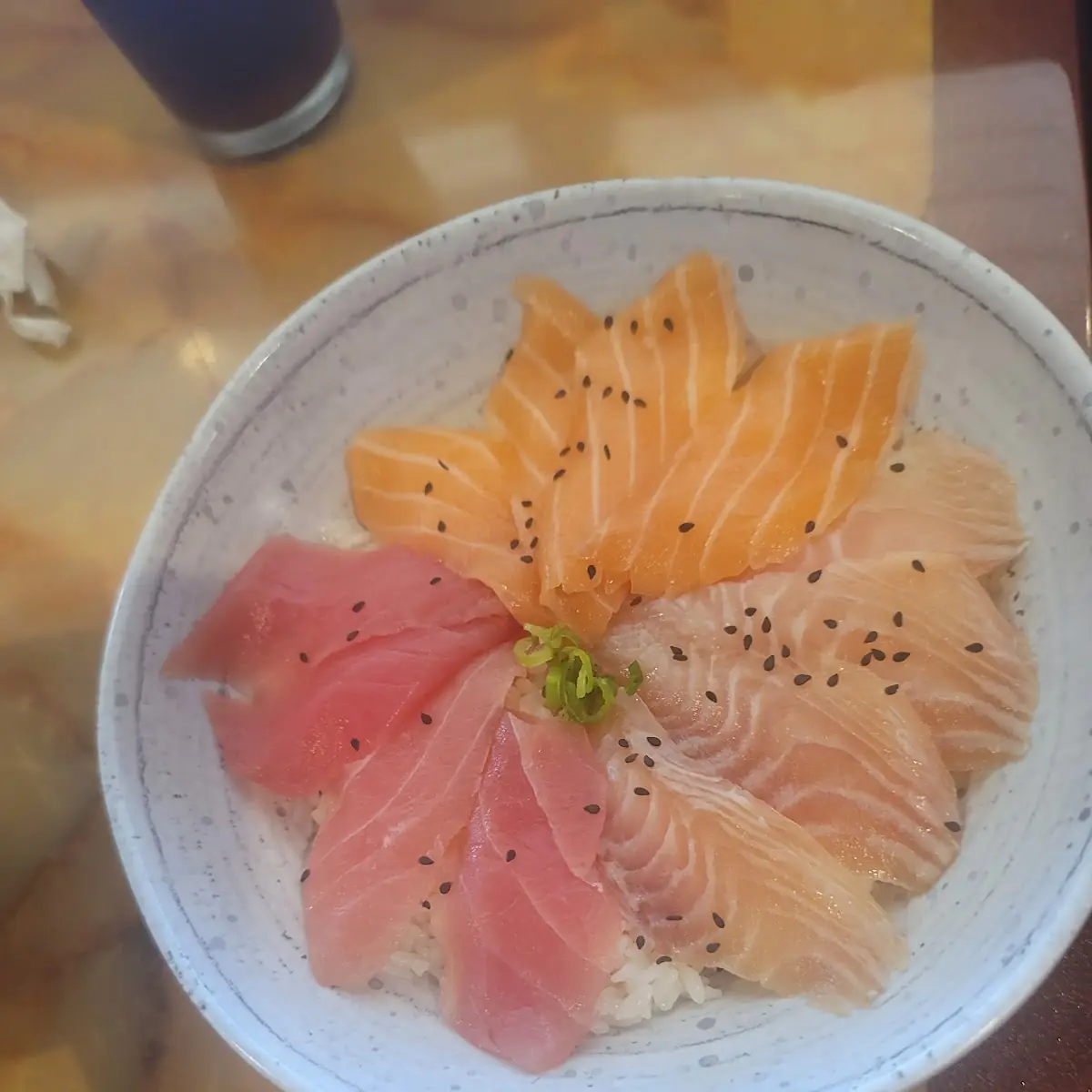 Salmon Sashimi
